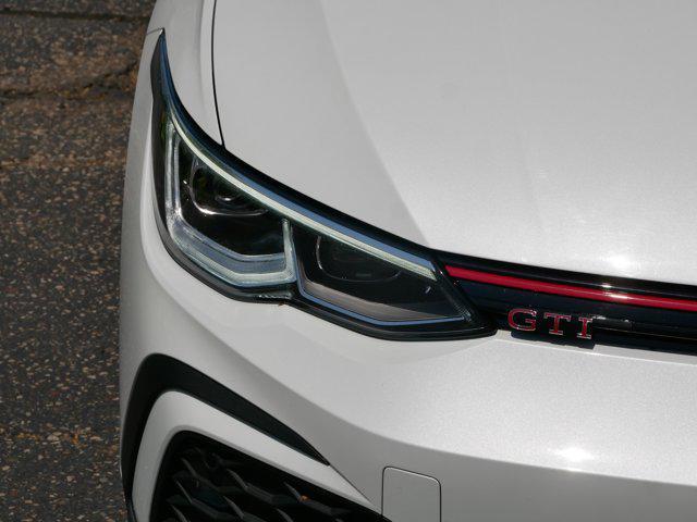 used 2024 Volkswagen Golf GTI car, priced at $28,995