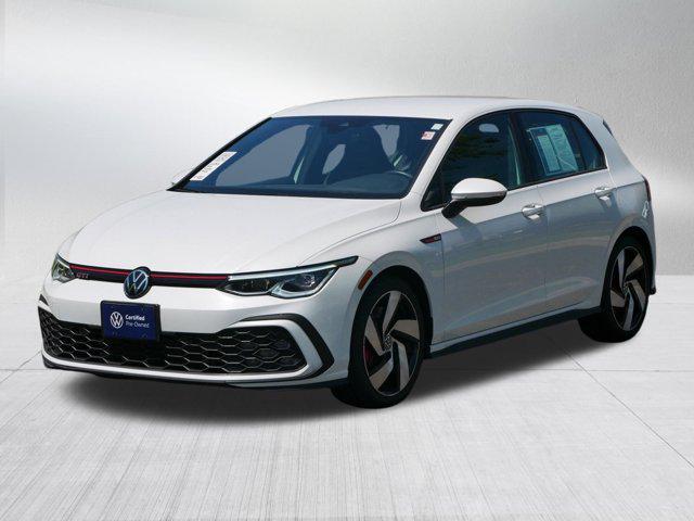 used 2024 Volkswagen Golf GTI car, priced at $28,995