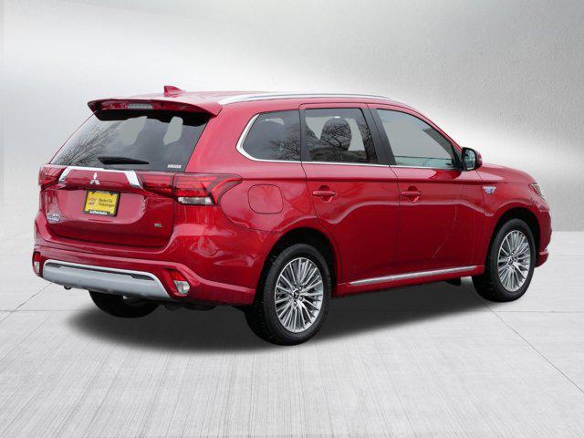 used 2020 Mitsubishi Outlander PHEV car, priced at $21,675