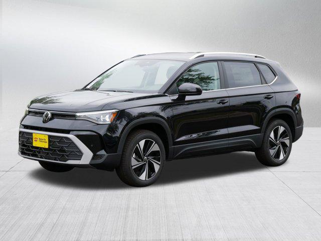 new 2025 Volkswagen Taos car, priced at $33,615