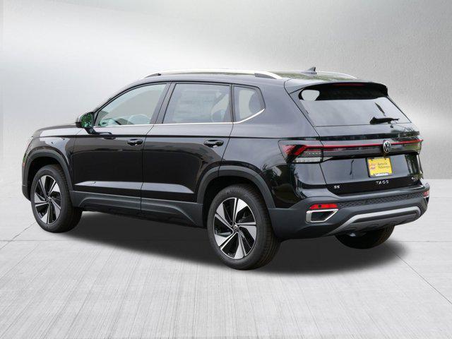 new 2025 Volkswagen Taos car, priced at $33,615