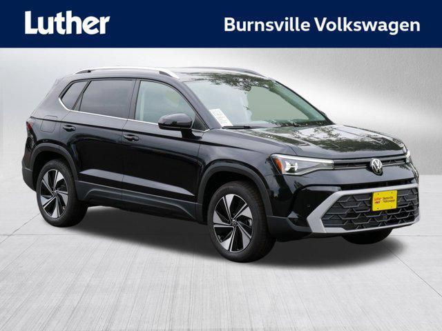 new 2025 Volkswagen Taos car, priced at $33,615