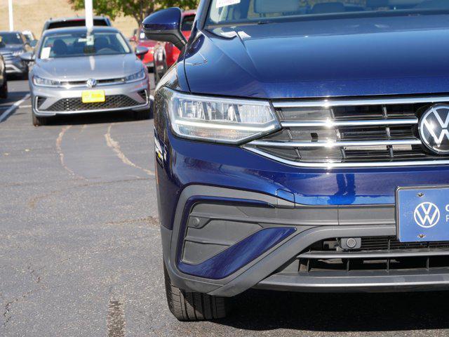 used 2024 Volkswagen Tiguan car, priced at $27,475