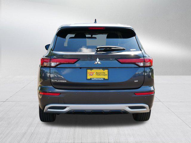 used 2024 Mitsubishi Outlander car, priced at $23,975