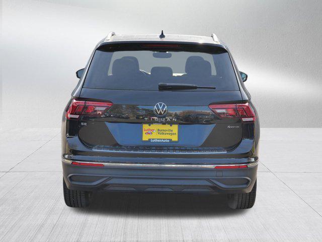used 2023 Volkswagen Tiguan car, priced at $24,475