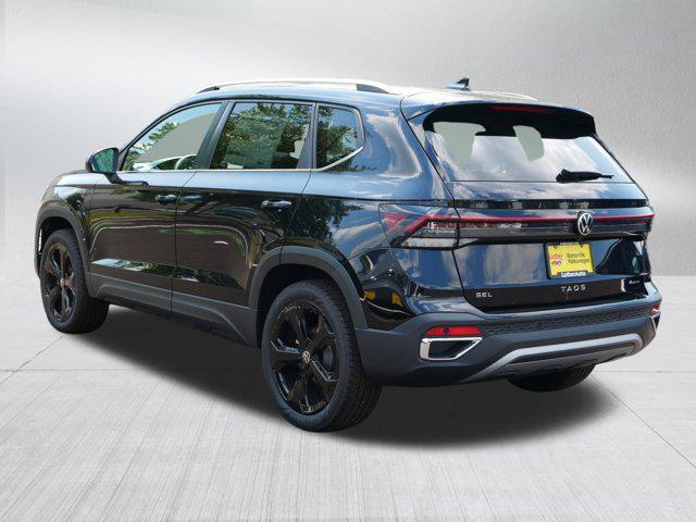 new 2025 Volkswagen Taos car, priced at $37,160