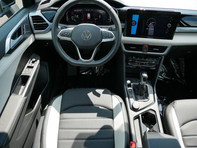 new 2025 Volkswagen Taos car, priced at $37,160