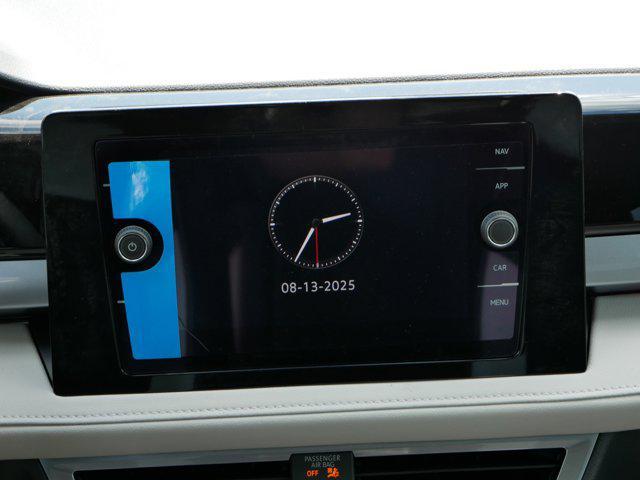 new 2025 Volkswagen Taos car, priced at $37,160