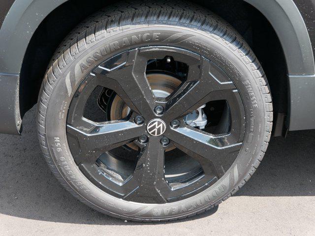 new 2025 Volkswagen Taos car, priced at $37,160