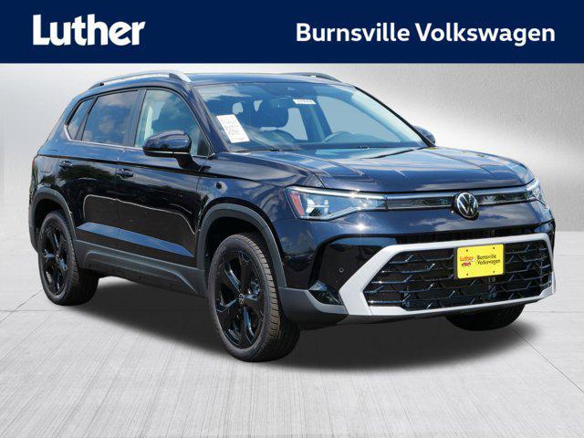 new 2025 Volkswagen Taos car, priced at $37,160