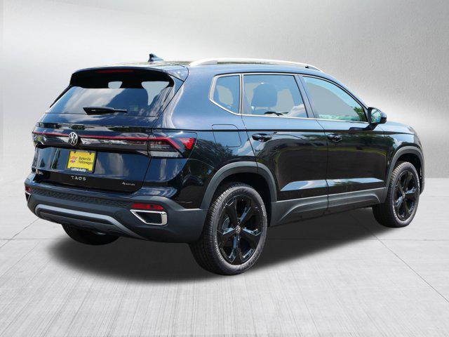 new 2025 Volkswagen Taos car, priced at $37,160