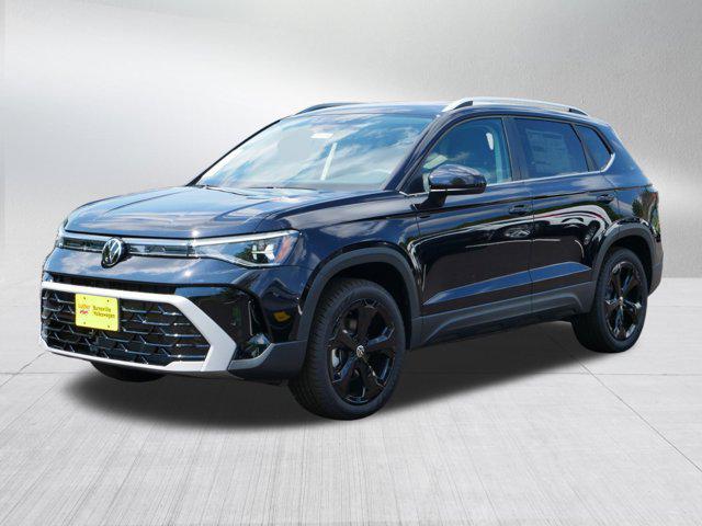 new 2025 Volkswagen Taos car, priced at $37,160