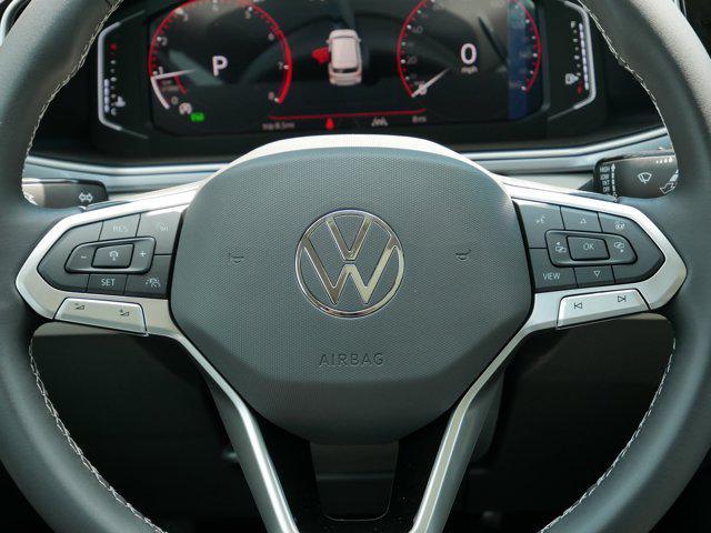 new 2025 Volkswagen Taos car, priced at $37,160