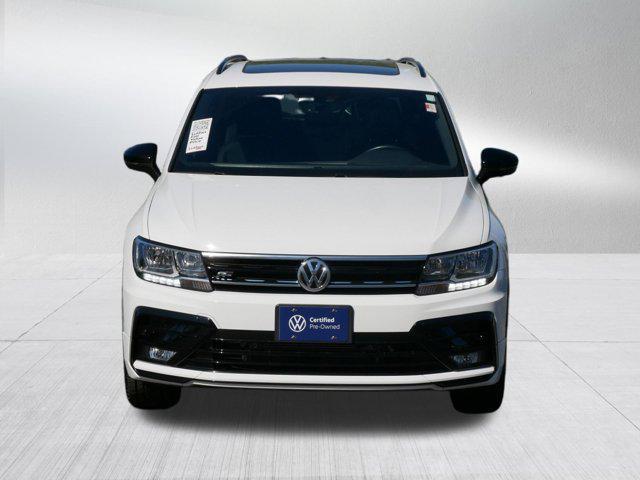 used 2021 Volkswagen Tiguan car, priced at $23,495