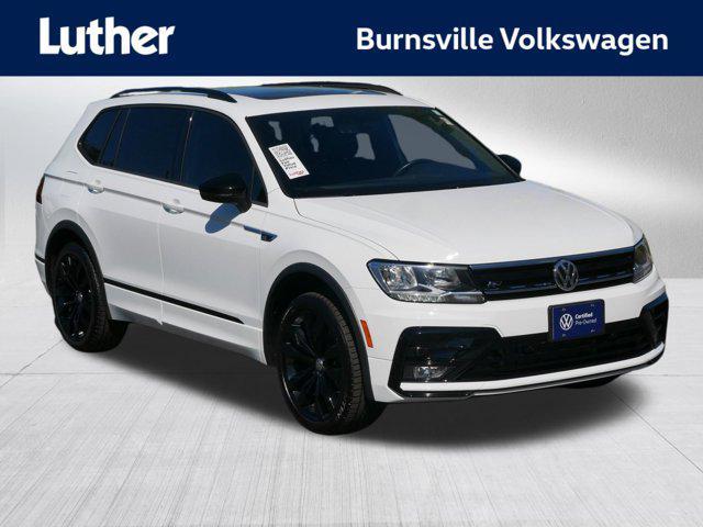 used 2021 Volkswagen Tiguan car, priced at $23,495