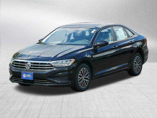 used 2021 Volkswagen Jetta car, priced at $17,495