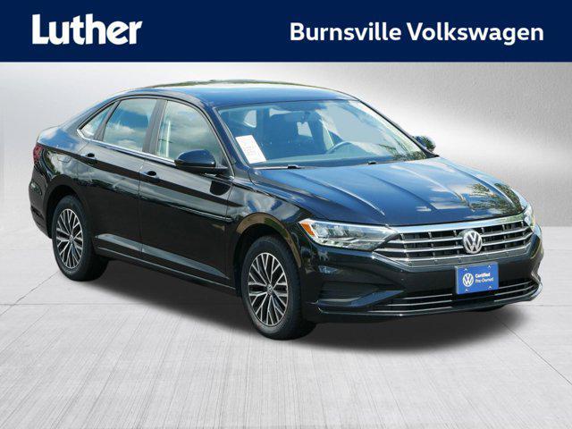 used 2021 Volkswagen Jetta car, priced at $17,495