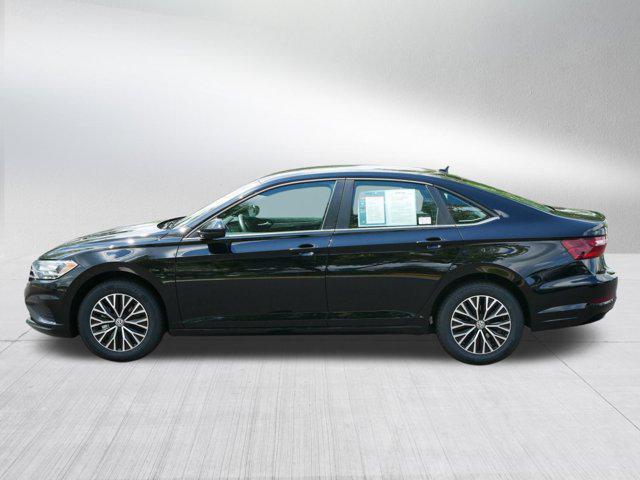 used 2021 Volkswagen Jetta car, priced at $17,495
