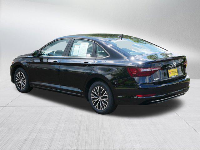 used 2021 Volkswagen Jetta car, priced at $17,495