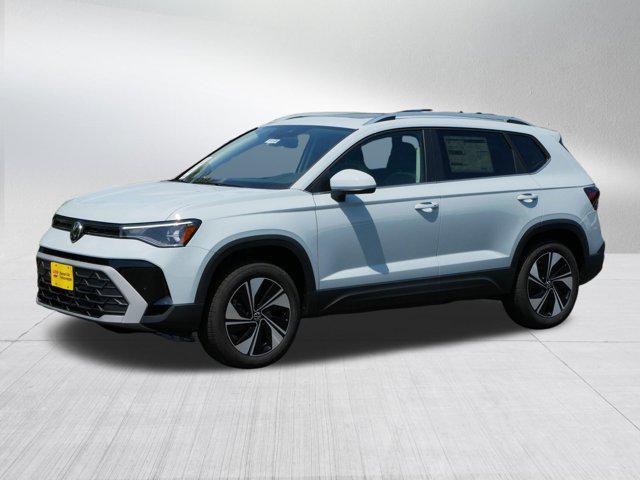 new 2025 Volkswagen Taos car, priced at $33,306