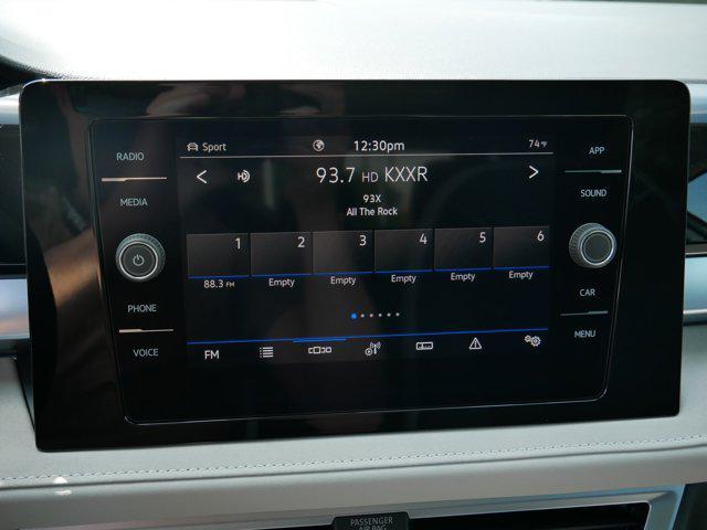 new 2025 Volkswagen Taos car, priced at $33,306