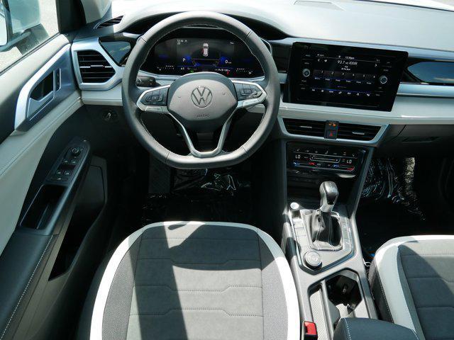 new 2025 Volkswagen Taos car, priced at $33,306