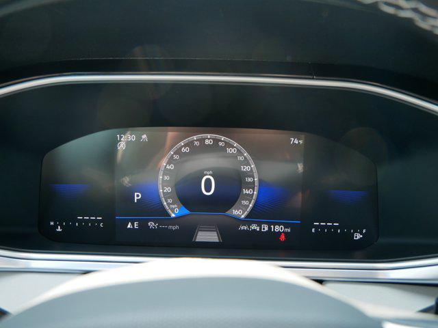 new 2025 Volkswagen Taos car, priced at $33,306