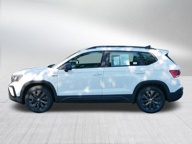 used 2022 Volkswagen Taos car, priced at $19,995