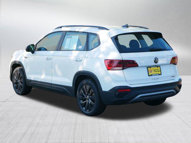 used 2022 Volkswagen Taos car, priced at $19,995