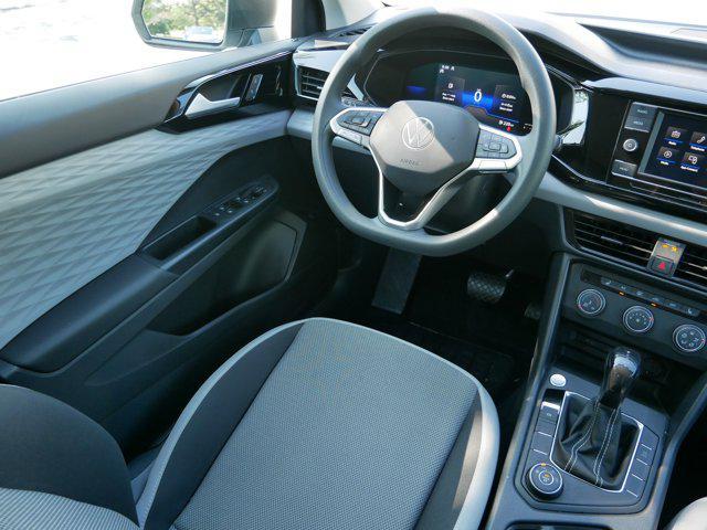 used 2022 Volkswagen Taos car, priced at $19,995