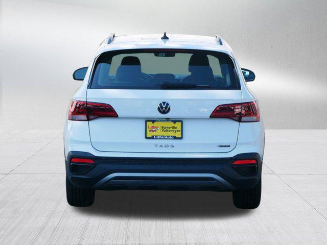 used 2022 Volkswagen Taos car, priced at $19,995