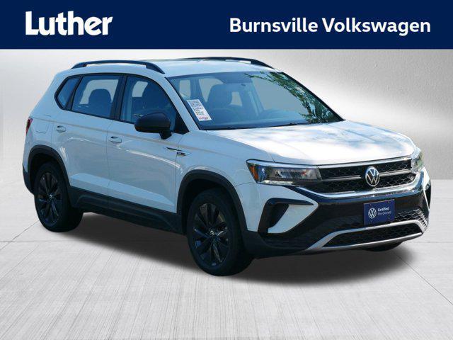 used 2022 Volkswagen Taos car, priced at $19,995