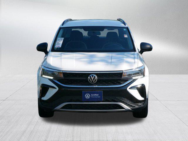 used 2022 Volkswagen Taos car, priced at $19,995