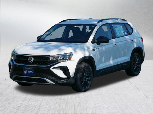 used 2022 Volkswagen Taos car, priced at $19,995