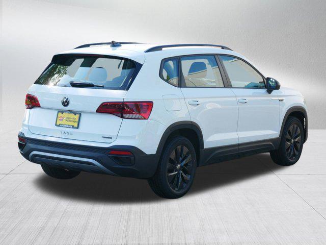 used 2022 Volkswagen Taos car, priced at $19,995