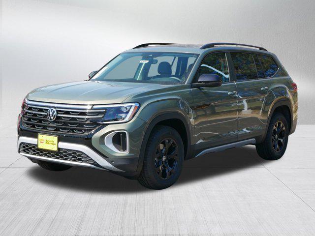 new 2025 Volkswagen Atlas car, priced at $46,475