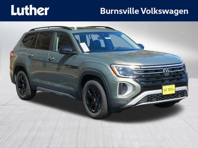 new 2025 Volkswagen Atlas car, priced at $45,076