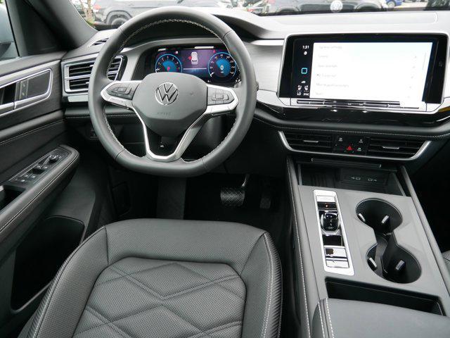 new 2026 Volkswagen Atlas car, priced at $55,185