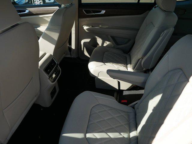 new 2026 Volkswagen Atlas car, priced at $55,185