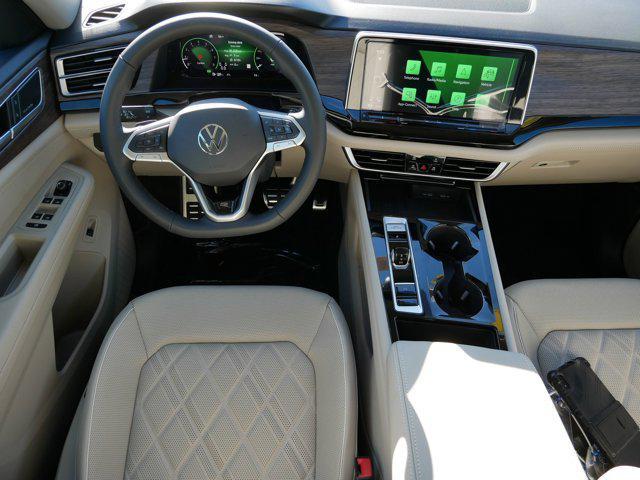 new 2026 Volkswagen Atlas car, priced at $55,185