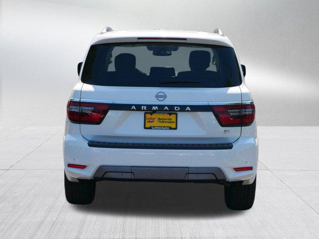 used 2024 Nissan Armada car, priced at $47,995