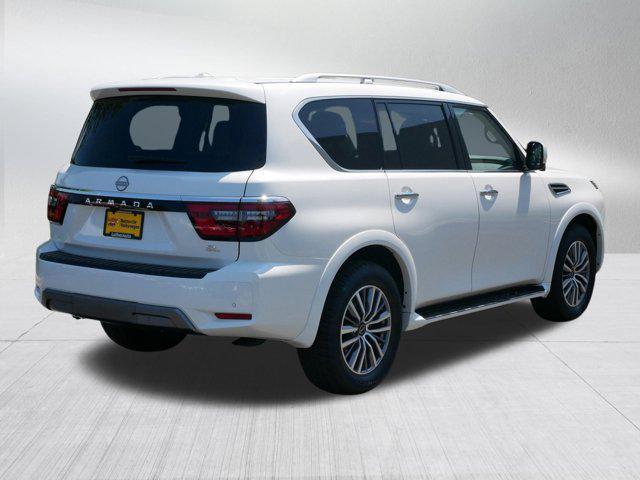 used 2024 Nissan Armada car, priced at $47,995