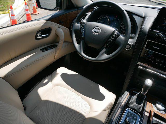 used 2024 Nissan Armada car, priced at $47,995
