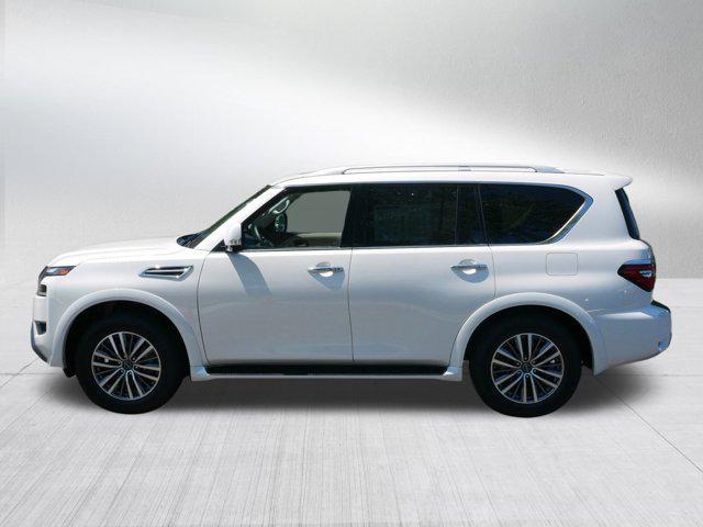 used 2024 Nissan Armada car, priced at $47,995