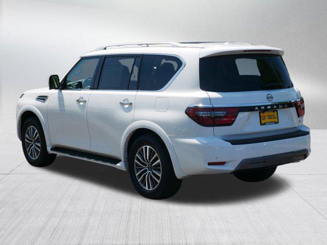 used 2024 Nissan Armada car, priced at $47,995
