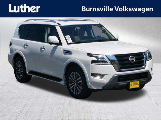 used 2024 Nissan Armada car, priced at $47,995
