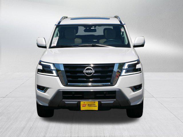 used 2024 Nissan Armada car, priced at $47,995
