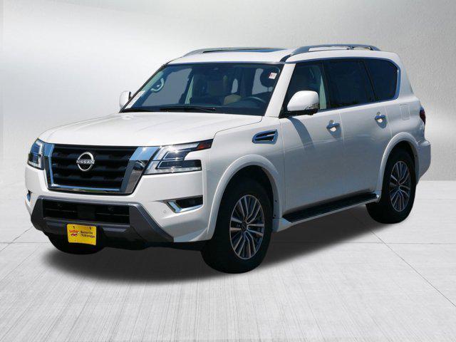 used 2024 Nissan Armada car, priced at $47,995