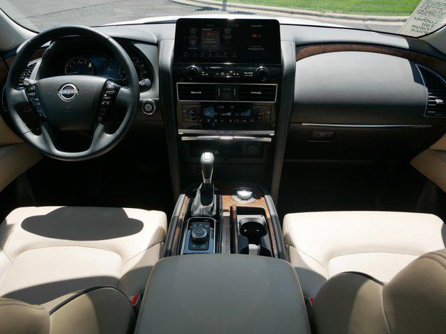 used 2024 Nissan Armada car, priced at $47,995