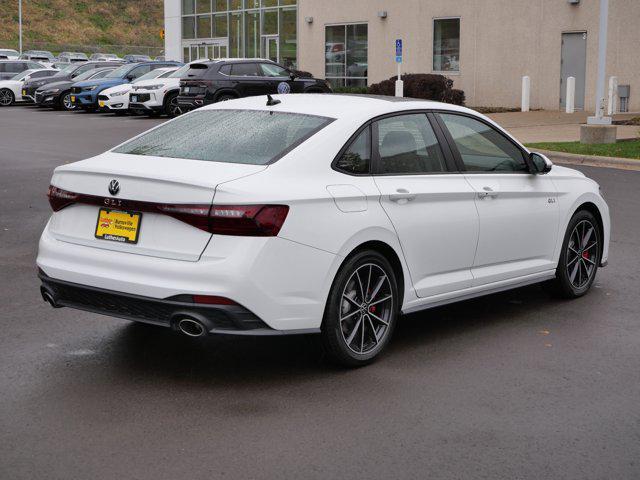 used 2025 Volkswagen Jetta GLI car, priced at $31,795